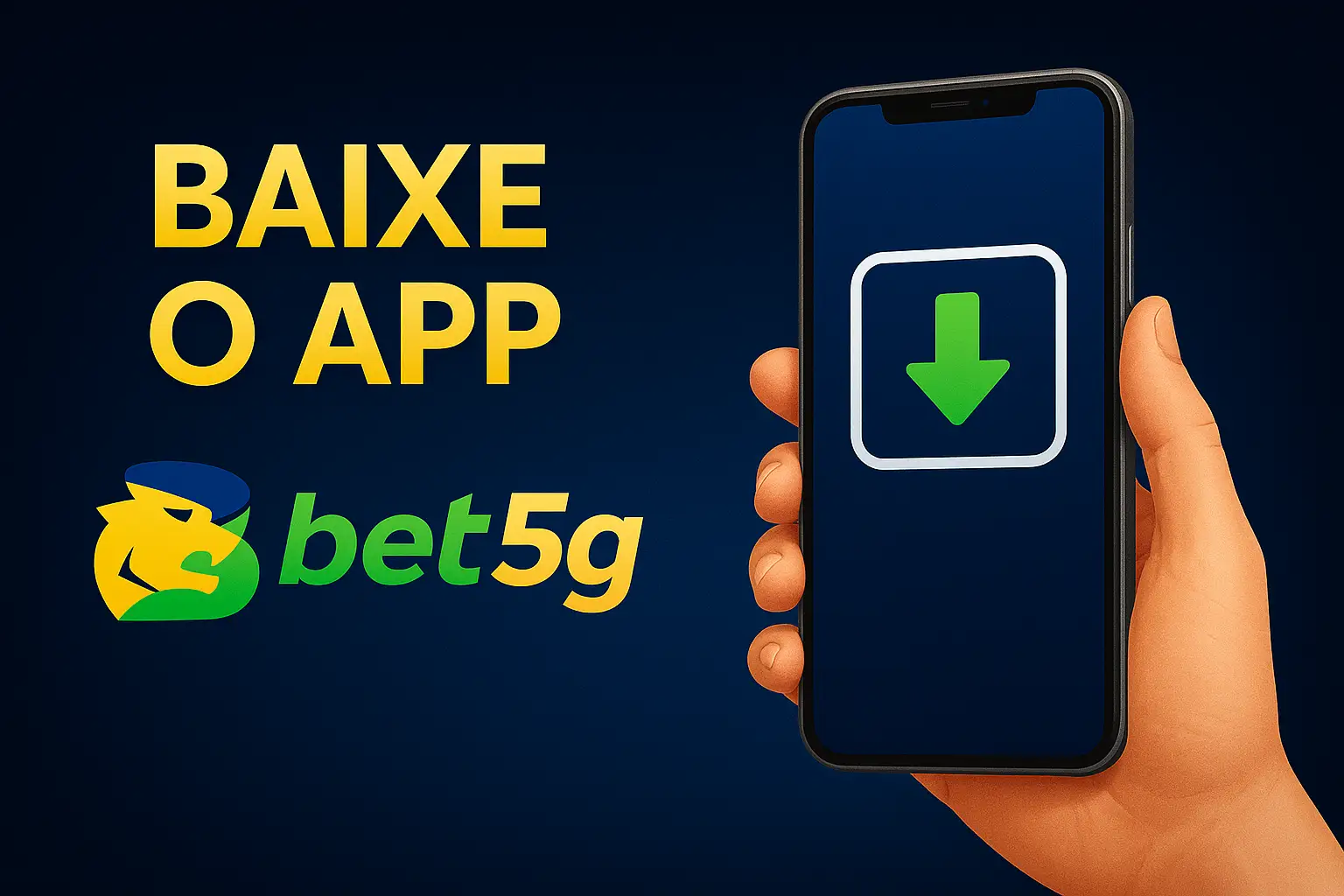 Baixar o BET5G Cassino App