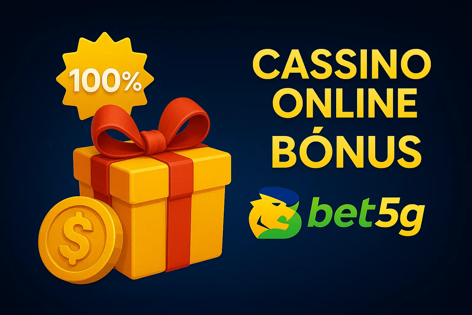 O bônus promocional BET5G é uma ótima maneira de começar sua aventura