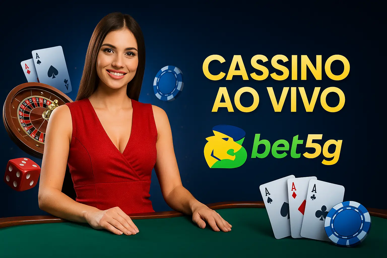 O BET5G Live Casino lança promoções regularmente