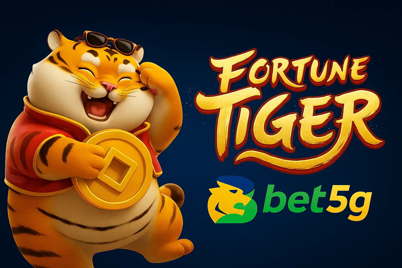 Fortune Tiger é um jogo imperdível no BET5G Casino