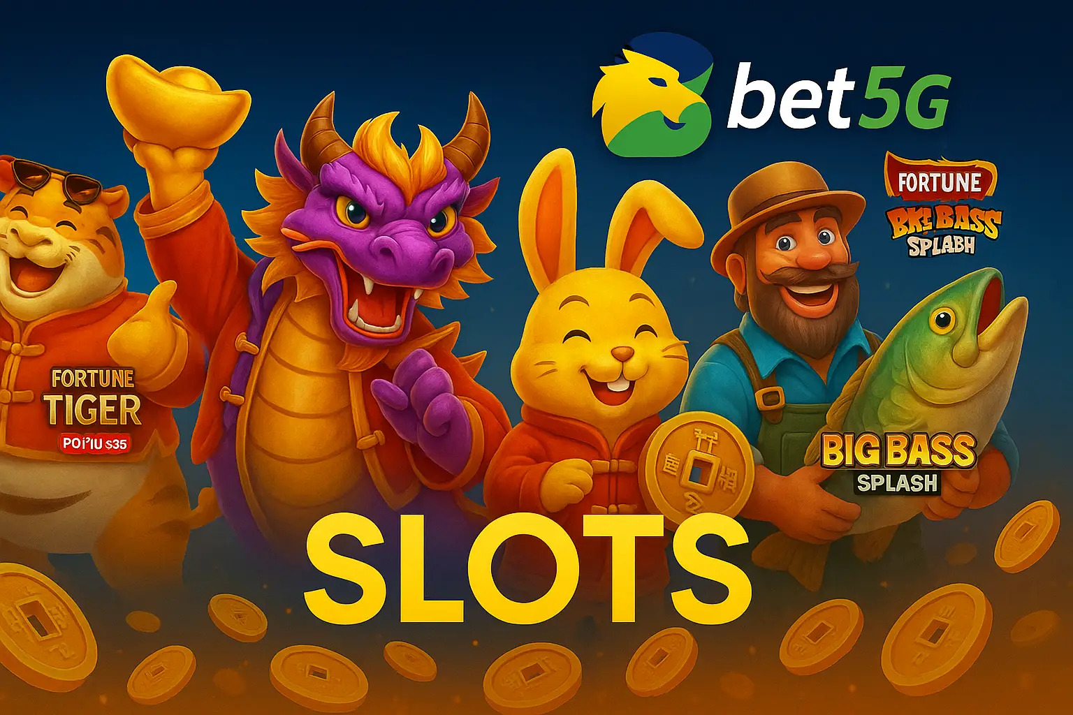 Jogos de Slot no Casino Online BET5G