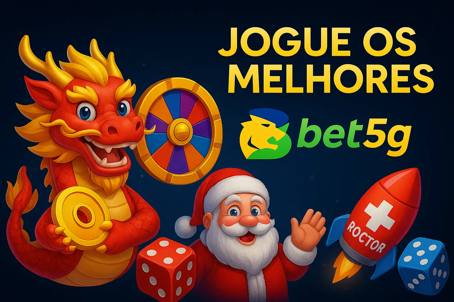 Jogos de cassino online BET5G