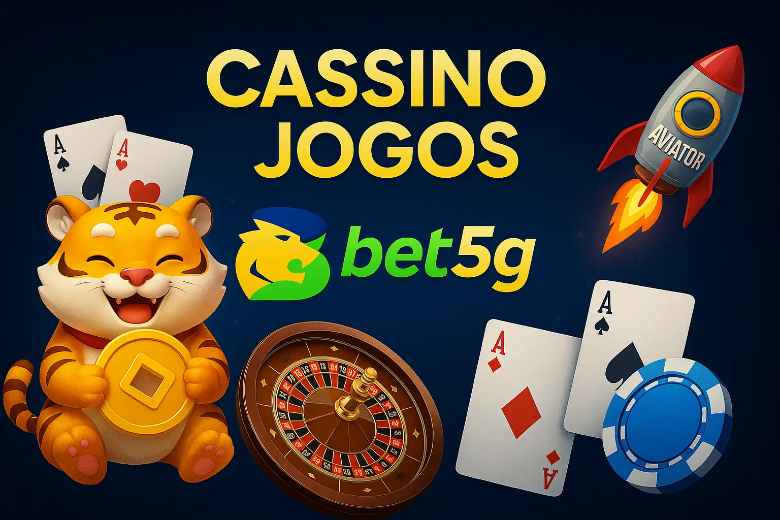Jogos de cassino online inovadores e emocionantes na BET5G