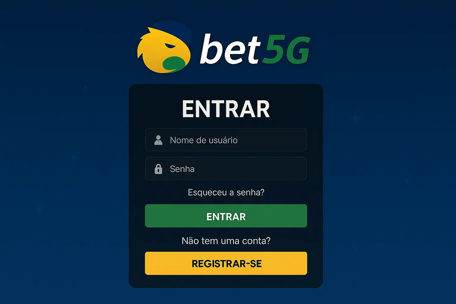 Registro na BET5G Garante Acesso a uma Vasta Seleção de jogo